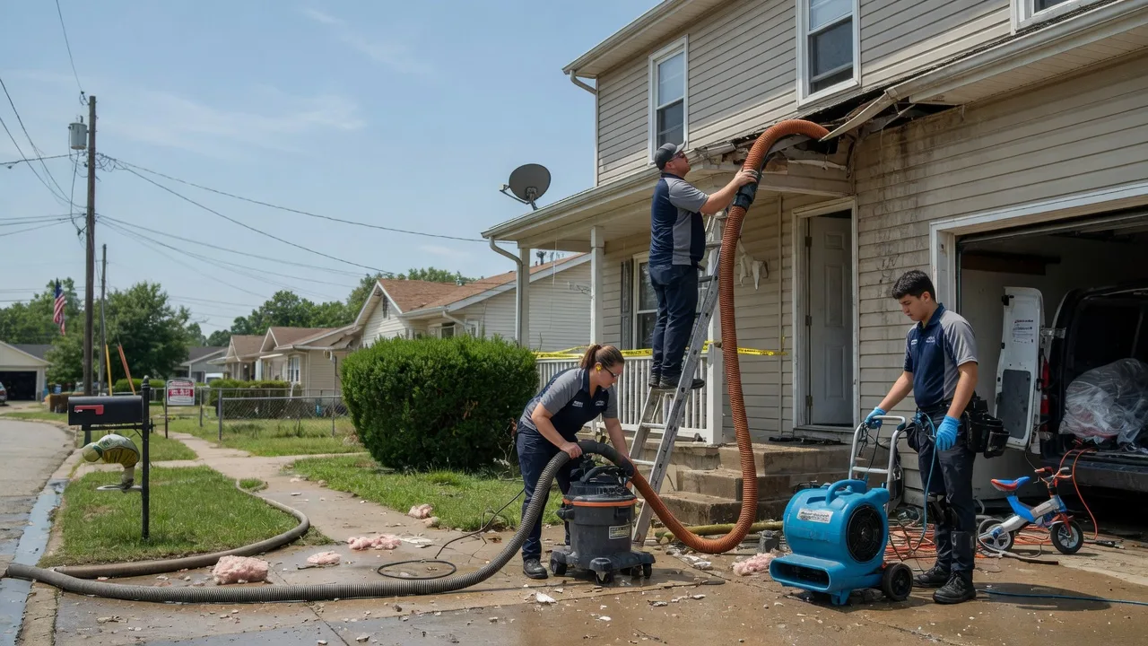 Water Damage Restoration in Smithshire, IL near me